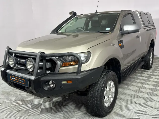 2017 Ford Ranger 2.2tdci XLS 4x4 Auto Pick Up Sup/cab
