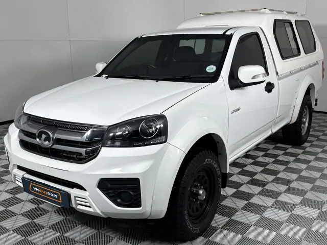 2023 GWM Steed 5 2.0 S Single Cab Pick Up