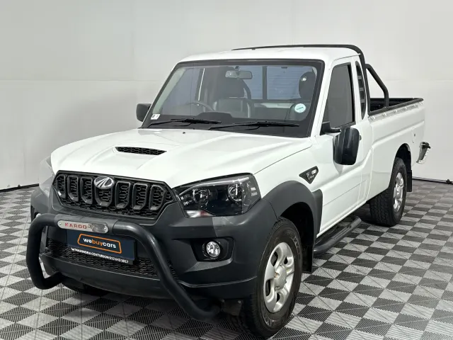 2024 Mahindra PIK UP 2.2 Mhawk S4 Pick Up