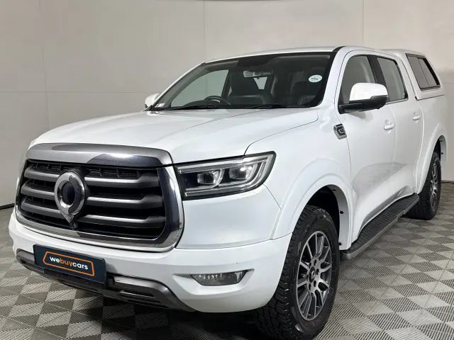 2023 GWM P-Series 2.0td Ls/black Edition 4x4 Auto Double Cab Pick Up