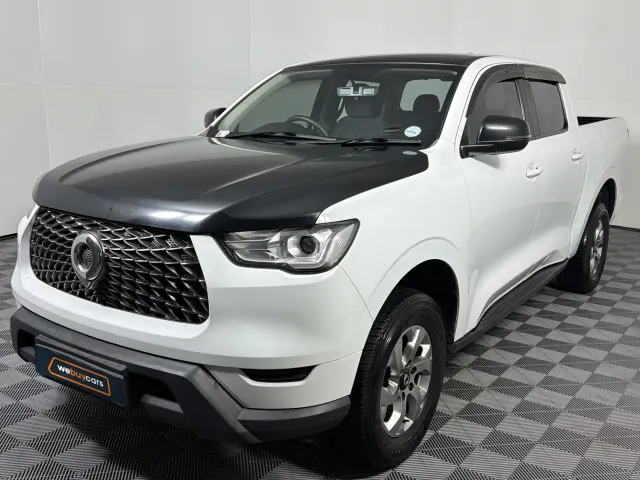 2022 GWM P-Series 2.0td SX Double Cab Pick Up