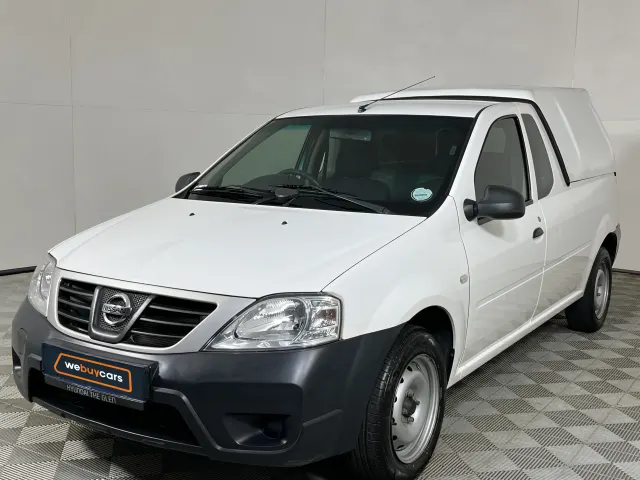 2017 Nissan NP200 1.6 A/C Pick Up Single Cab