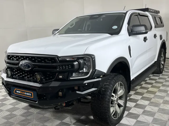 2023 Ford Ranger 2.0d XLT 4x4 Auto Double Cab Pick Up