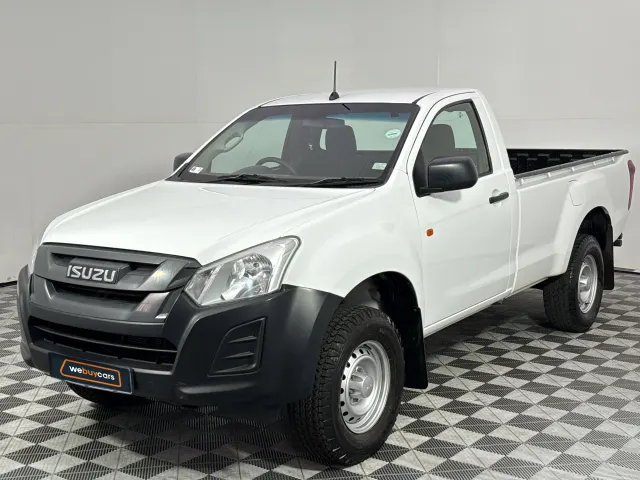 2021 Isuzu D-MAX 250 HO Fleetside Safety Single Cab Pick Up