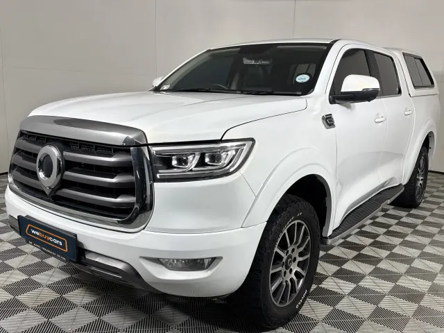 2023 GWM P-Series 2.0td Ls/black Edition 4x4 Auto Double Cab Pick Up