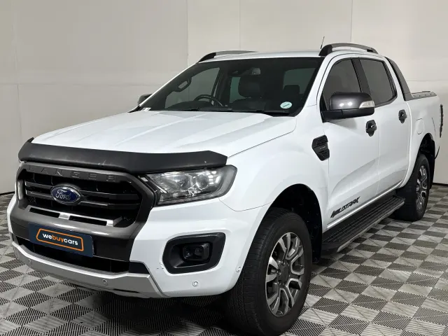 2020 Ford Ranger 2.0d Bi-Turbo Wildtrak Auto Pick Up Double Cab