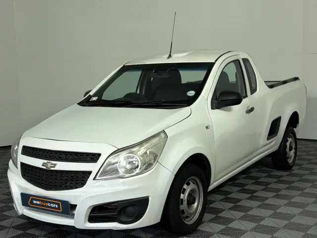 2012 Chevrolet Utility 1.4 Single Cab Pick Up