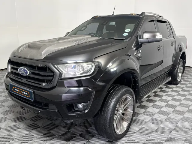 2018 Ford Ranger 3.2tdci 3.2 Wildtrak 4x4 Auto Pick Up Double Cab