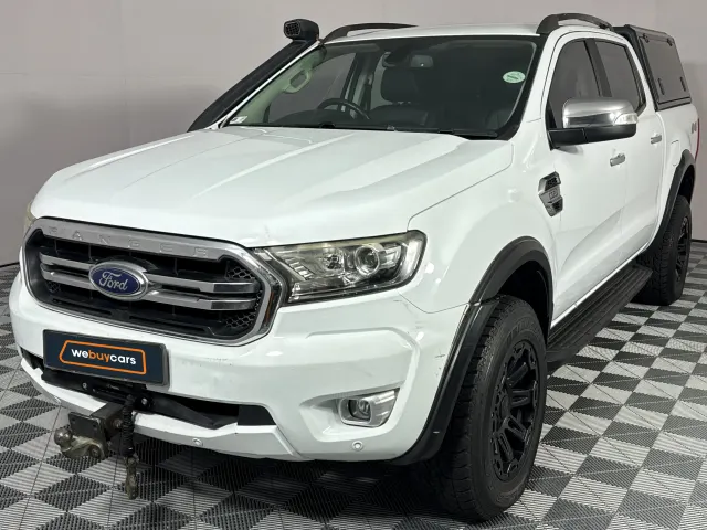 2020 Ford Ranger 3.2tdci XLT 4x4 Pick Up Double Cab