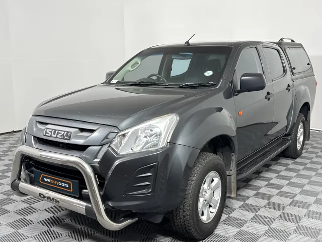2019 Isuzu D-MAX 250 HO Hi-Ride Double Cab Pick Up