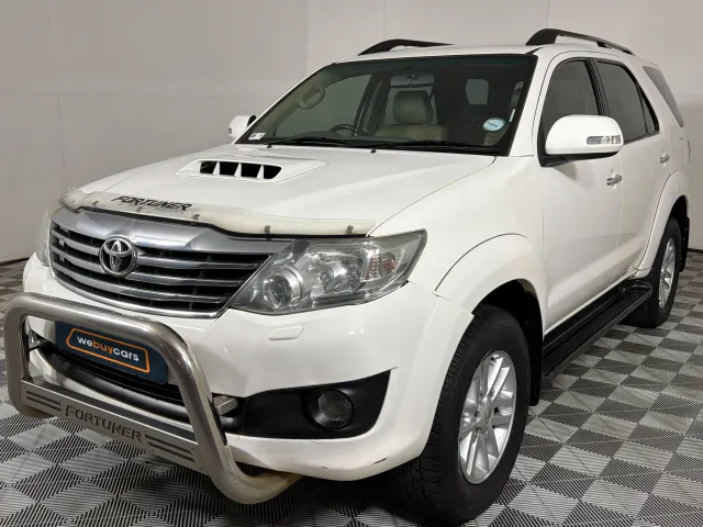 2013 Toyota Fortuner 3.0d-4d R/B Auto