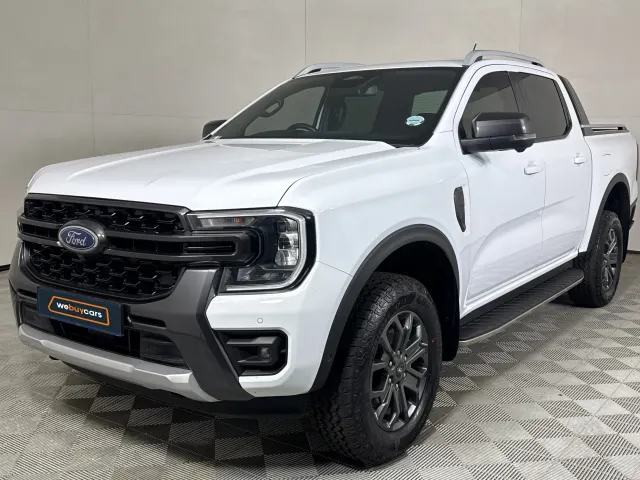 2024 Ford Ranger 2.0d Bi-Turbo Wildtrak 4x4 Auto Double Cab Pick Up