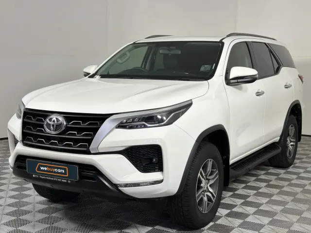 2022 Toyota Fortuner 2.4gd-6 R/B Auto