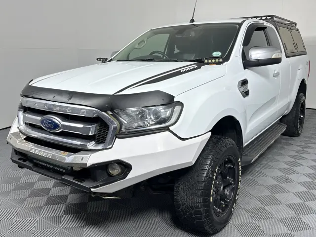 2016 Ford Ranger 3.2tdci XLT 4x4 Auto Pick Up Sup/cab