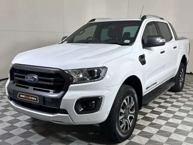 2022 Ford Ranger 2.0d Bi-Turbo Wildtrak Auto Pick Up Double Cab