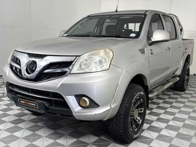 2015 Foton Tunland 2.8 ISF Comfort 4x4 Pick Up Double Cab