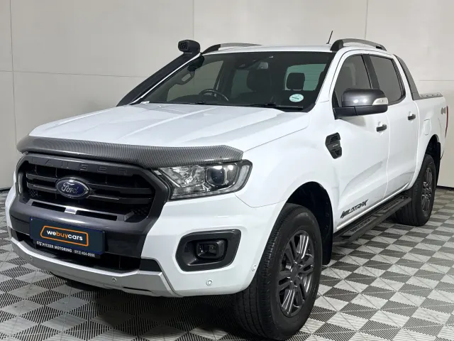 2021 Ford Ranger 2.0d Bi-Turbo Wildtrak 4x4 Auto Pick Up Double Cab