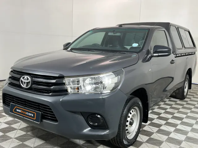 2023 Toyota Hilux 2.4 GD S A/C Pick Up Single Cab