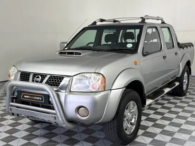 2016 Nissan Hardbody Np300 2.5 TDI Hi-Rider Pick Up Double Cab