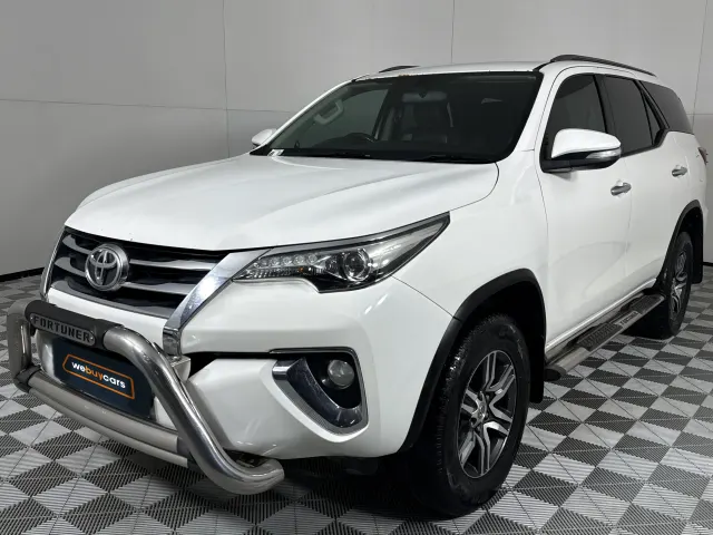 2017 Toyota Fortuner 2.8gd-6 R/B Auto