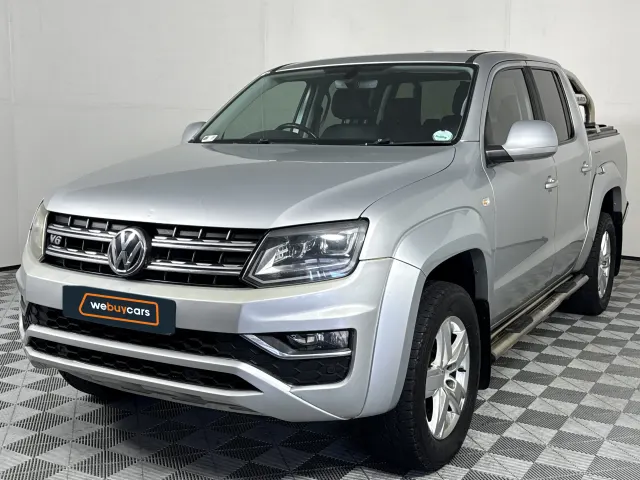 2018 Volkswagen Amarok 3.0 TDI H-Line + 4mot Auto Double Cab Pick Up