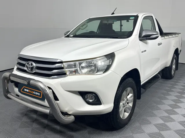 2017 Toyota Hilux 2.8 Gd-6 RB Raider Pick Up Single Cab