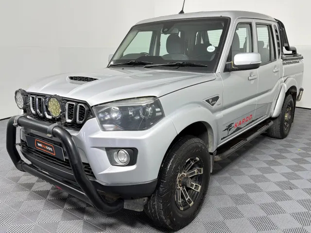 2021 Mahindra PIK UP 2.2 Mhawk S11 4x4 Auto Pick Up Double Cab
