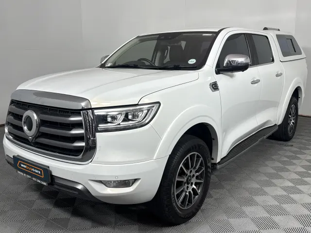 2022 GWM P-Series 2.0td LT Auto Double Cab Pick Up