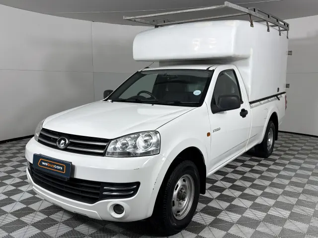2021 GWM Steed 5 2.2 MPI Workhorse Pick Up Single Cab