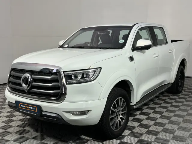 2023 GWM P-Series 2.0td Ls/black Edition 4x4 Auto Double Cab Pick Up