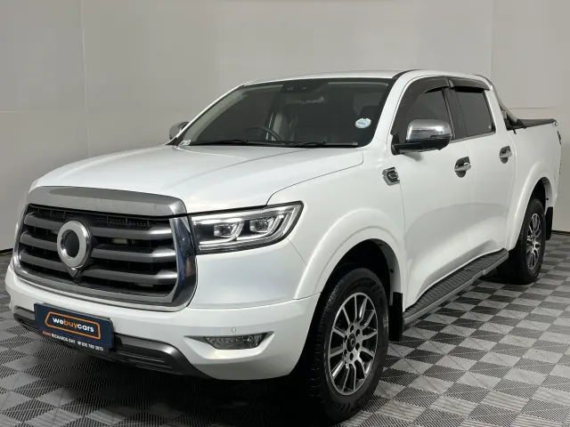 2022 GWM P-Series 2.0td LT Auto Double Cab Pick Up