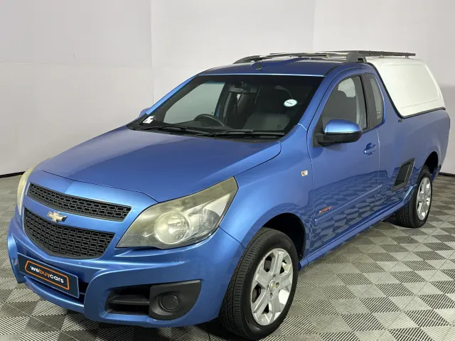 2013 Chevrolet Utility 1.4 Sport Pick Up Single Cab