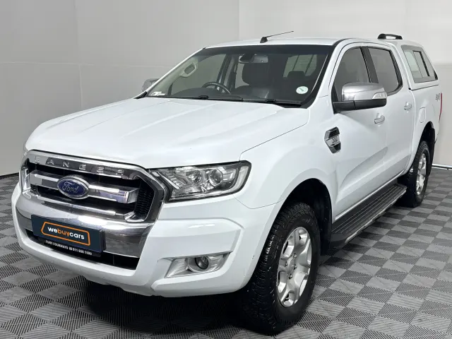 2018 Ford Ranger 3.2tdci XLT 4x4 Auto Pick Up Double Cab