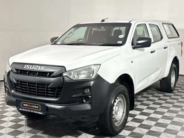 2022 Isuzu D-MAX 1.9 DDI L 4x4 Double Cab Pick Up