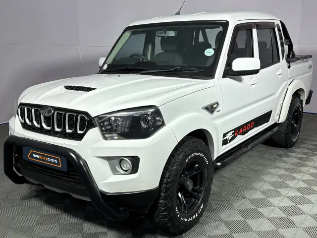 2021 Mahindra PIK UP 2.2 Mhawk S6 4x4 Pick Up Double Cab