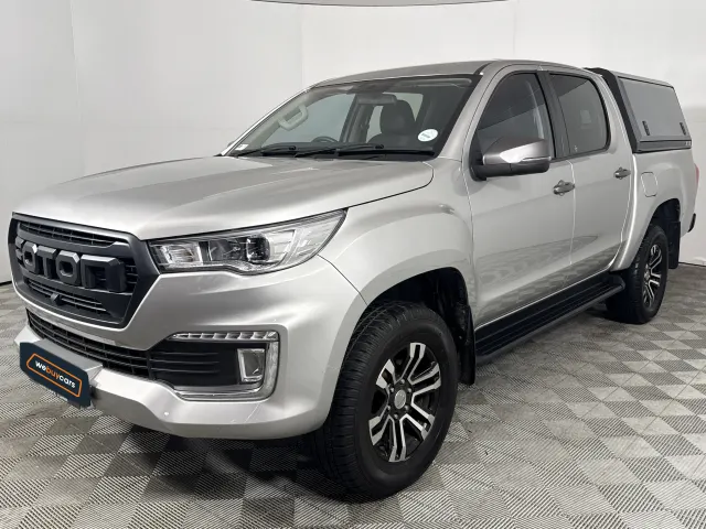 2024 Foton Tunland 2.0T G7 Luxury / TLX Auto Pick Up Double Cab