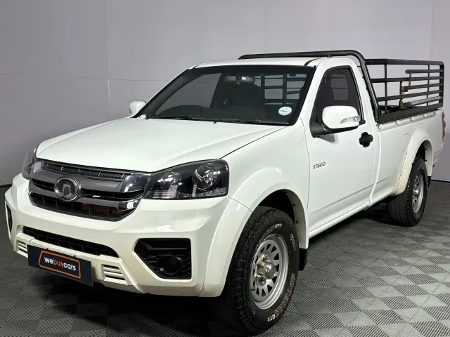 2023 GWM Steed 5 2.0 S 4x4 Single Cab Pick Up
