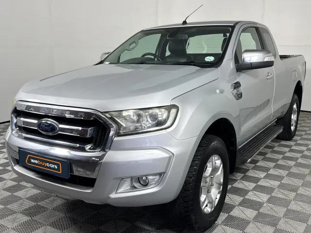 2016 Ford Ranger 3.2tdci XLT 4x4 Auto Pick Up Sup/cab