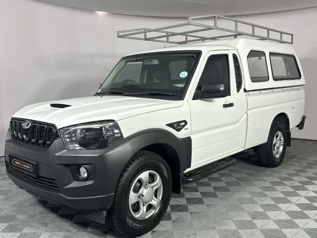 2022 Mahindra PIK UP 2.2 Mhawk S4 Pick Up Single Cab
