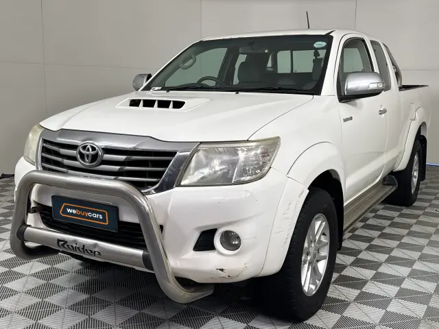 2013 Toyota Hilux 3.0d-4d Raider Xtra CAB Pick Up Single Cab
