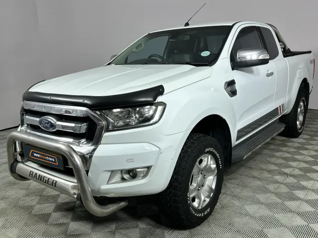 2017 Ford Ranger 3.2tdci XLT 4x4 Auto Pick Up Sup/cab