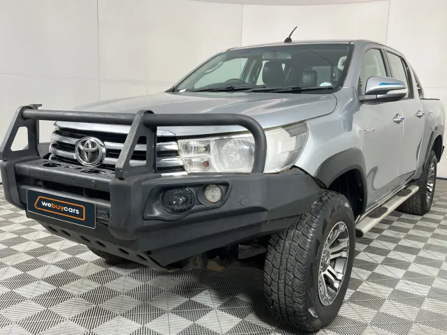 2016 Toyota Hilux 2.8 Gd-6 RB Raider Pick Up Double Cab