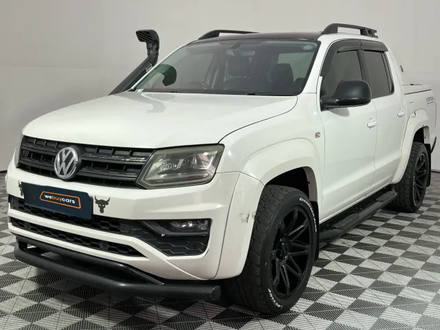 2018 Volkswagen Amarok 3.0 TDI H-Line EX 4mot Auto Double Cab Pick Up