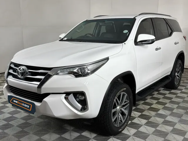 2018 Toyota Fortuner 2.8gd-6 4x4 Auto