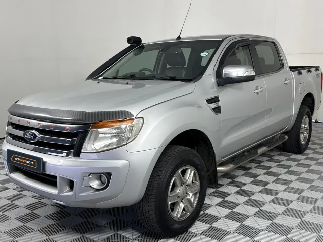 2014 Ford Ranger 3.2tdci XLT 4x4 Auto Pick Up Double Cab