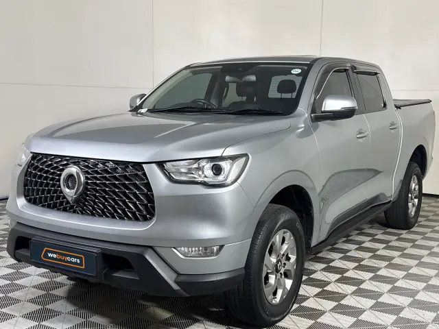 2021 GWM P-Series 2.0td DLX Double Cab Pick Up