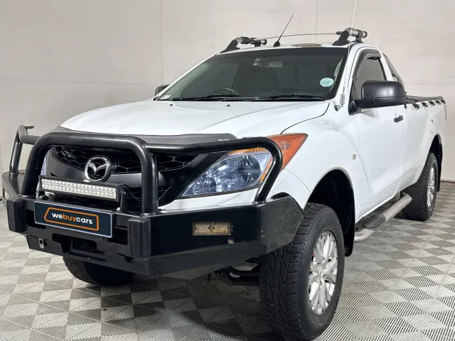 2014 Mazda BT 50 Series BT-50 3.2TDI SLX 4x4 Pick Up Single Cab