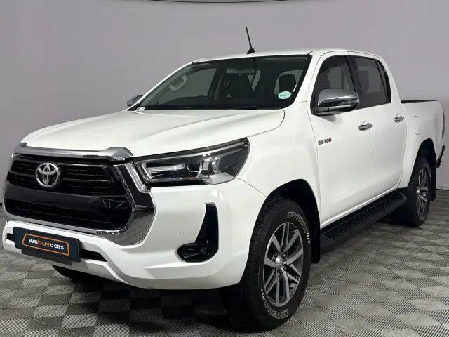 2021 Toyota Hilux 2.8 Gd-6 RB Raider Auto Pick Up Double Cab