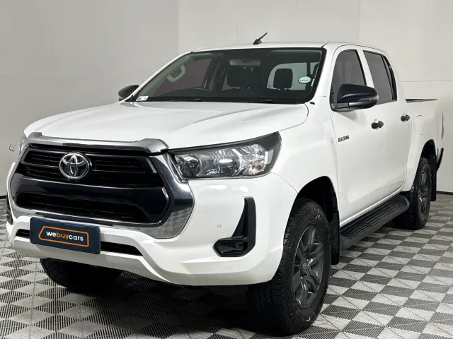 2021 Toyota Hilux 2.4 Gd-6 Raider 4x4 Pick Up Double Cab