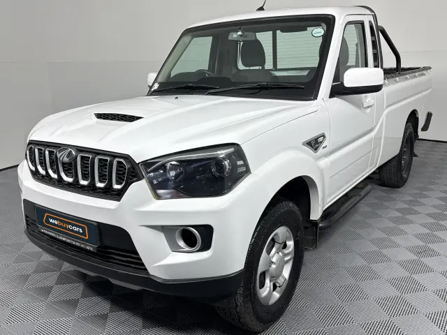 2024 Mahindra PIK UP 2.2 Mhawk S6 Refresh Pick Up Single Cab